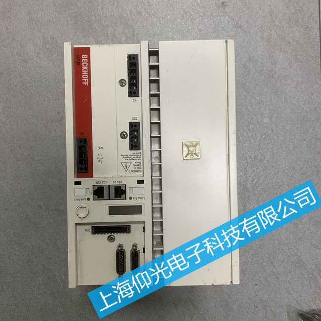 倍福AX5000系列伺服驅動器報警FD17/FD18維修方案