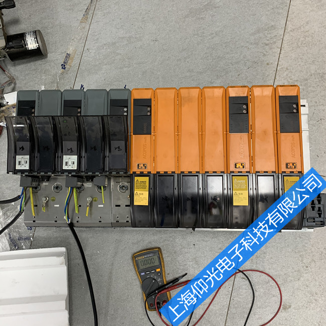 貝加萊伺服驅動器8BVI0055HCD0.000-1報警代碼6007維修