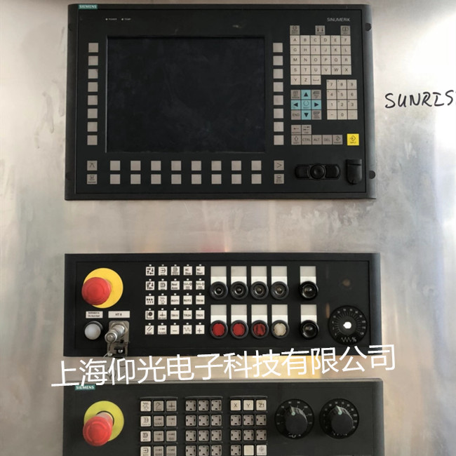 車床加工中心維修西門子810D數控系統報600607修理