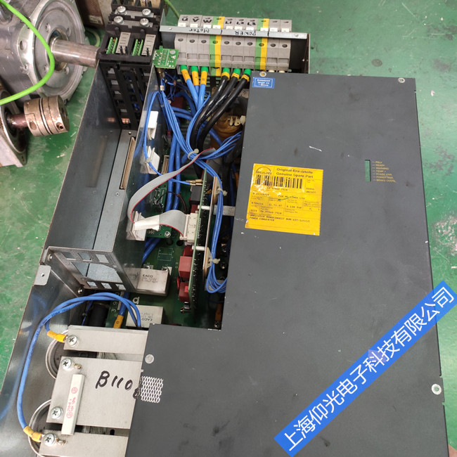 Baumuller鮑米勒放大器維修BM4600報(bào)警20號故障講解