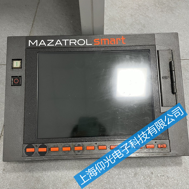 馬扎克數控機床系統有顯示無內容維修
