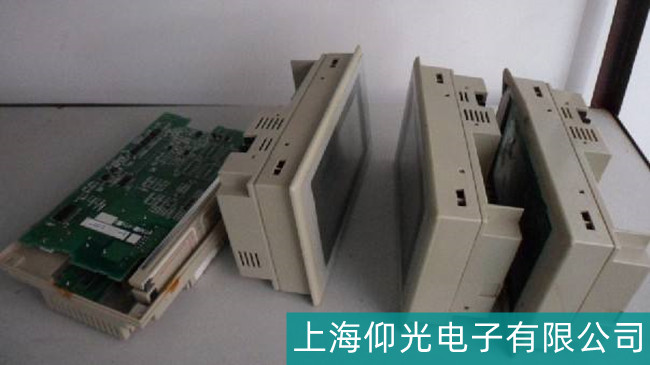 歐姆龍觸摸屏維修中心驅動器的led燈不亮