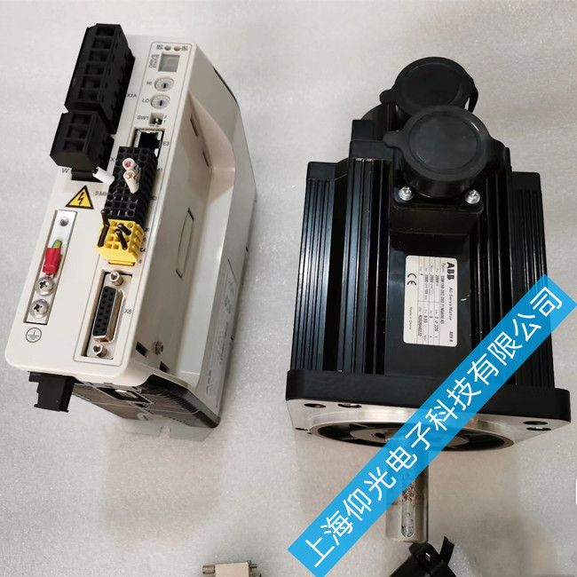 ABB伺服驅動器上電無顯示維修