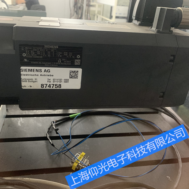 上海西門子伺服電機馬達發熱發燙維修