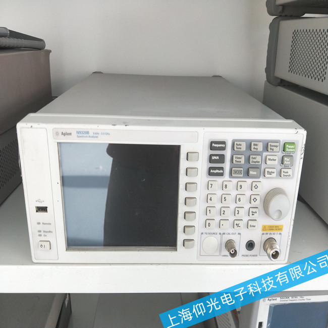 安捷倫N9320B示波器開機黑屏和輝度不合適有直接關系嗎?怎么處理-