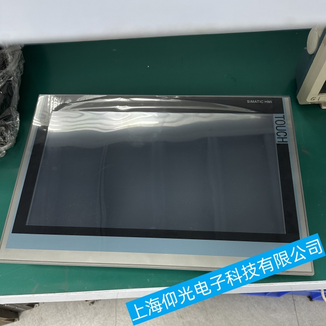 廣東西門子觸摸屏TP1500無法進入操作系統界面故障維修推薦廠家