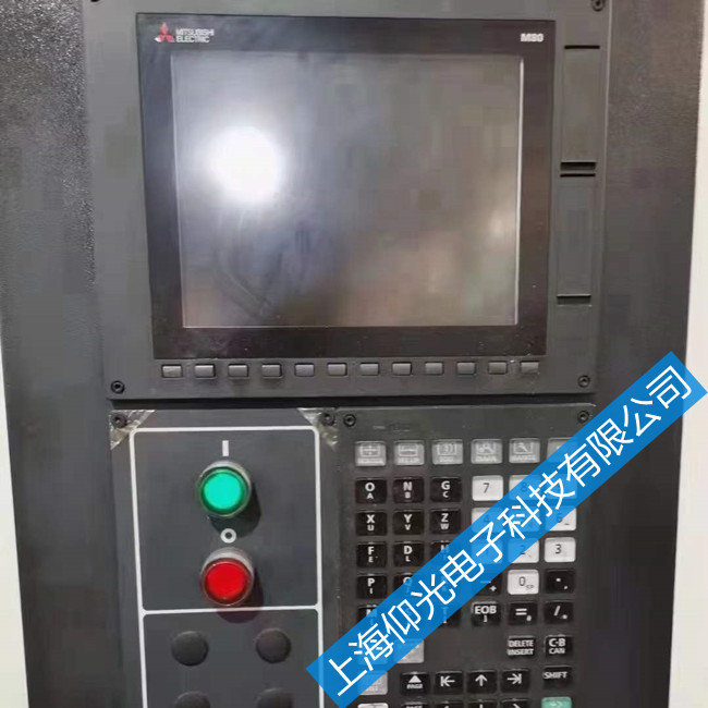 三菱M70系統主機維修FCA70P-2AVU數控系統運行中死機維修